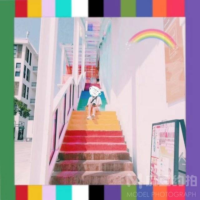校园模特