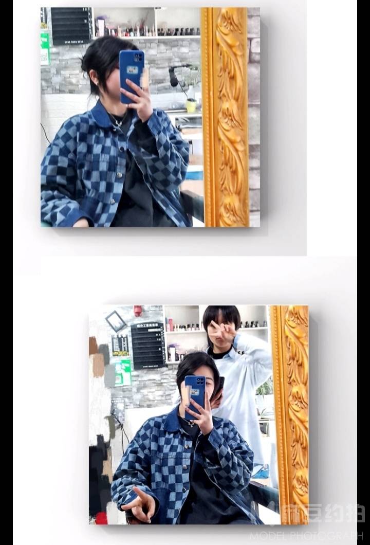 韩系模特