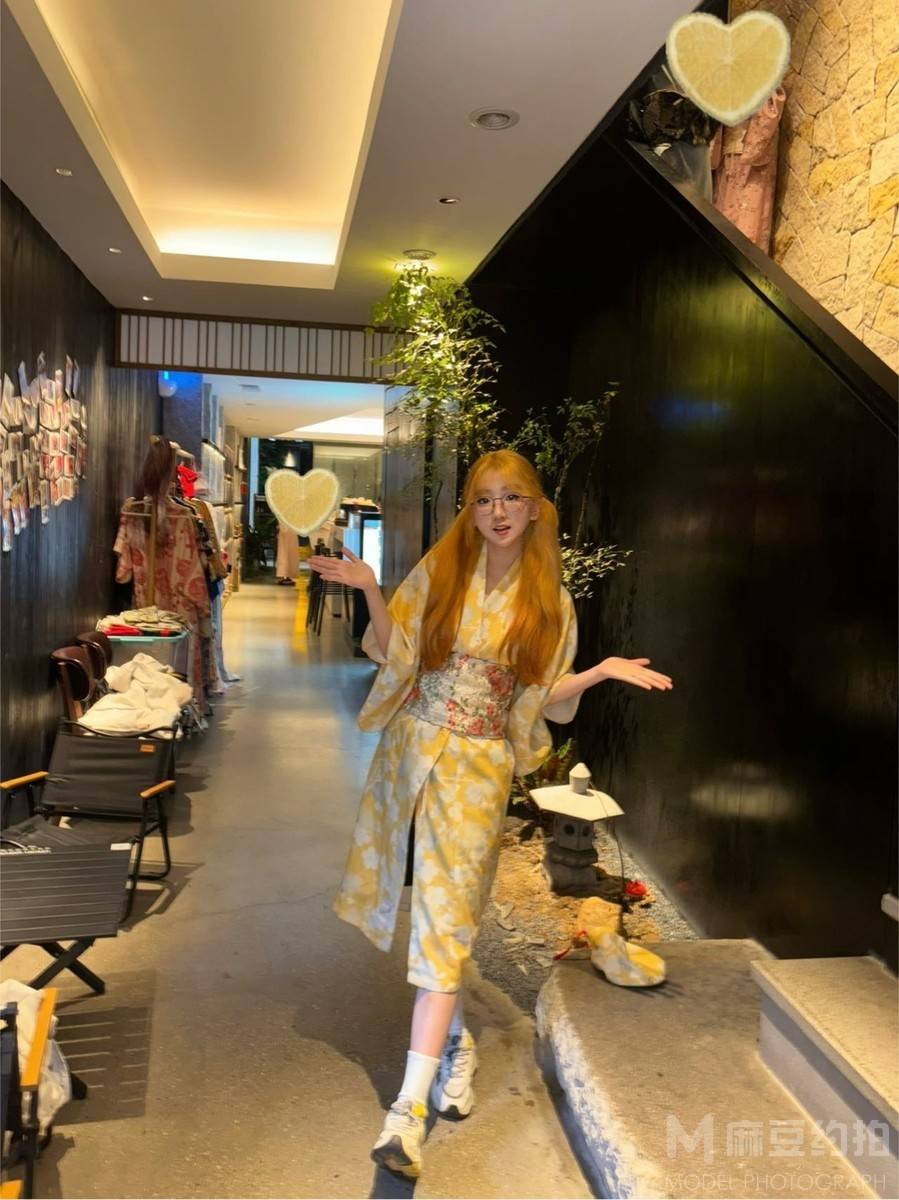 和服模特