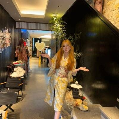 和服模特