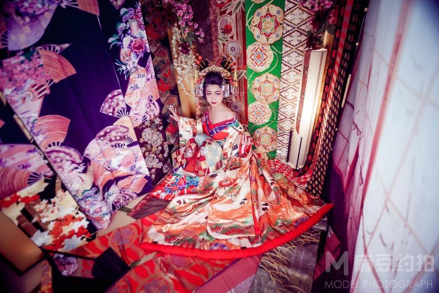 和服模特