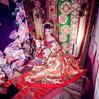 和服模特