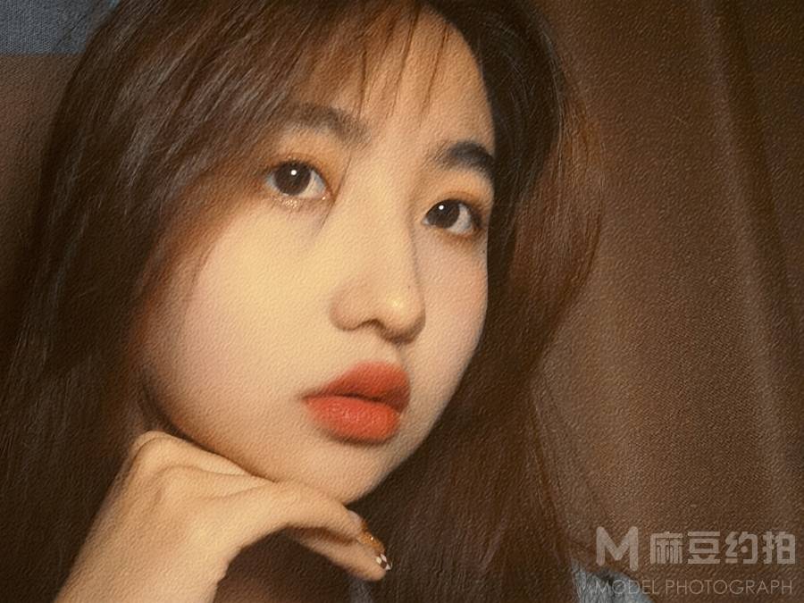 少女模特