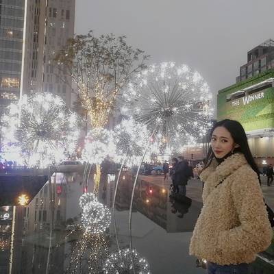 情侣模特