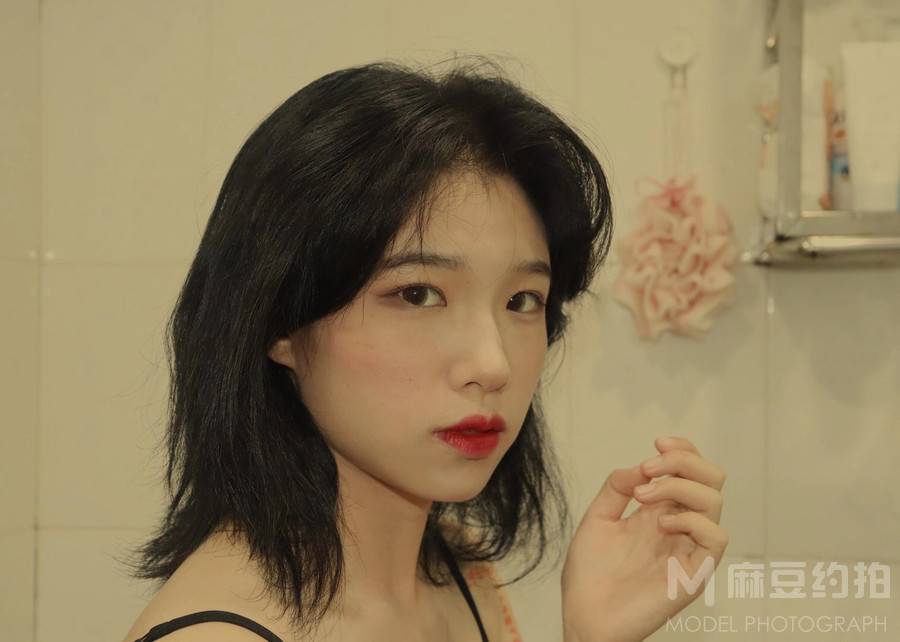 复古模特