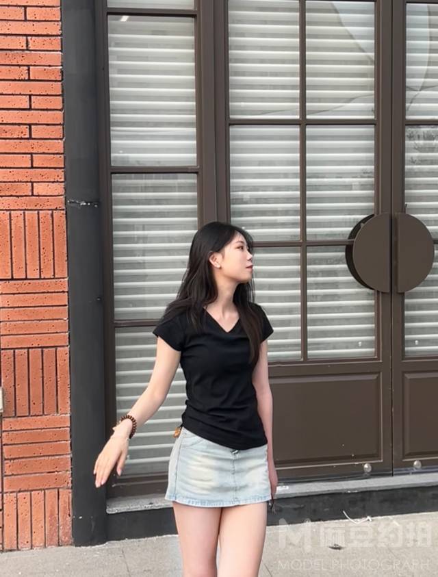 胶片模特