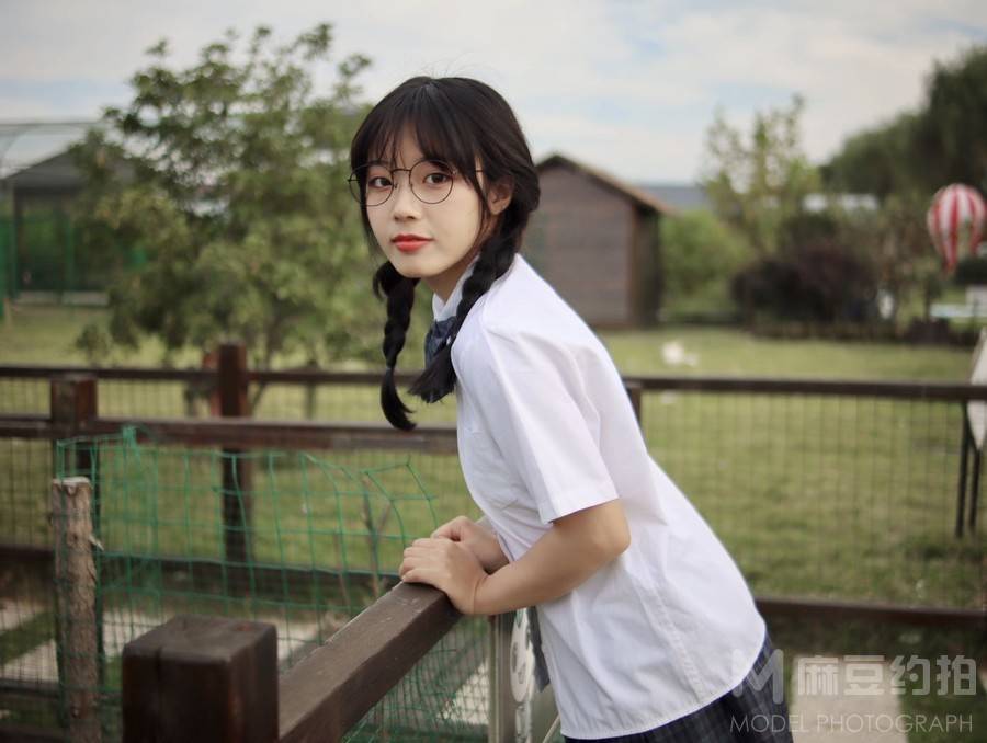 校园模特