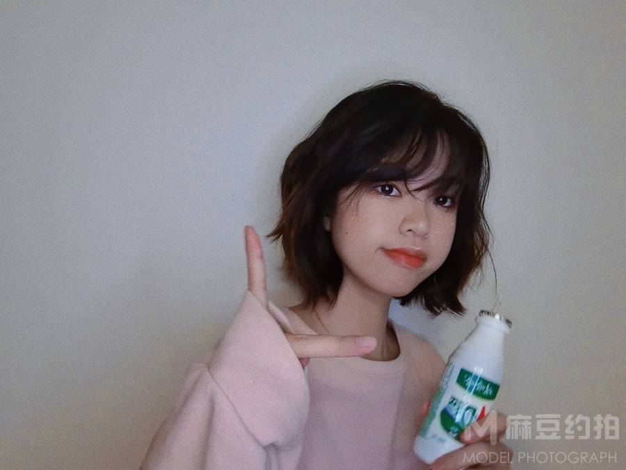 韩系模特