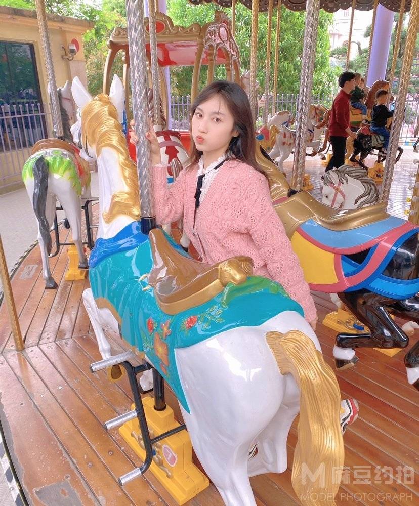 少女模特