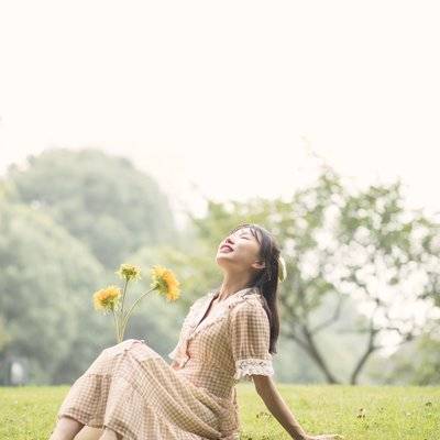 森系模特