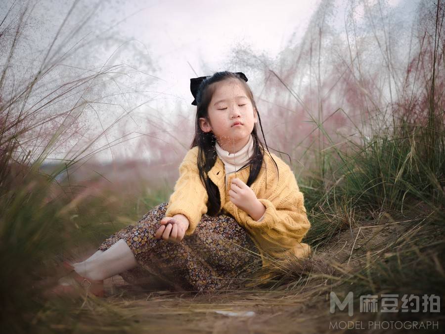 儿童摄影模特