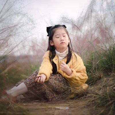儿童摄影模特