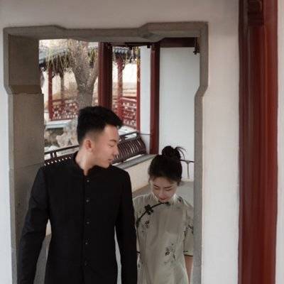 情侣模特