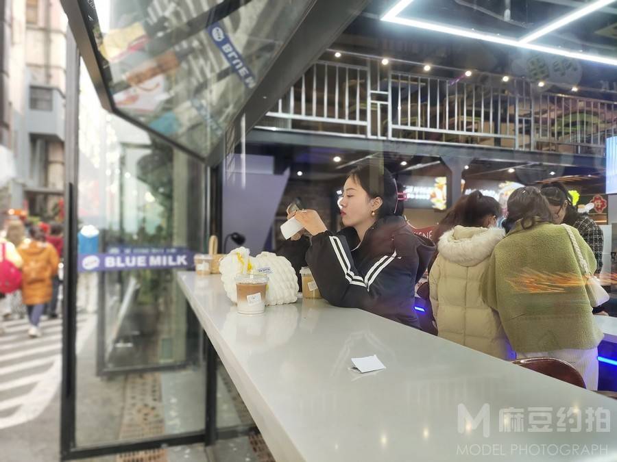 情侣模特
