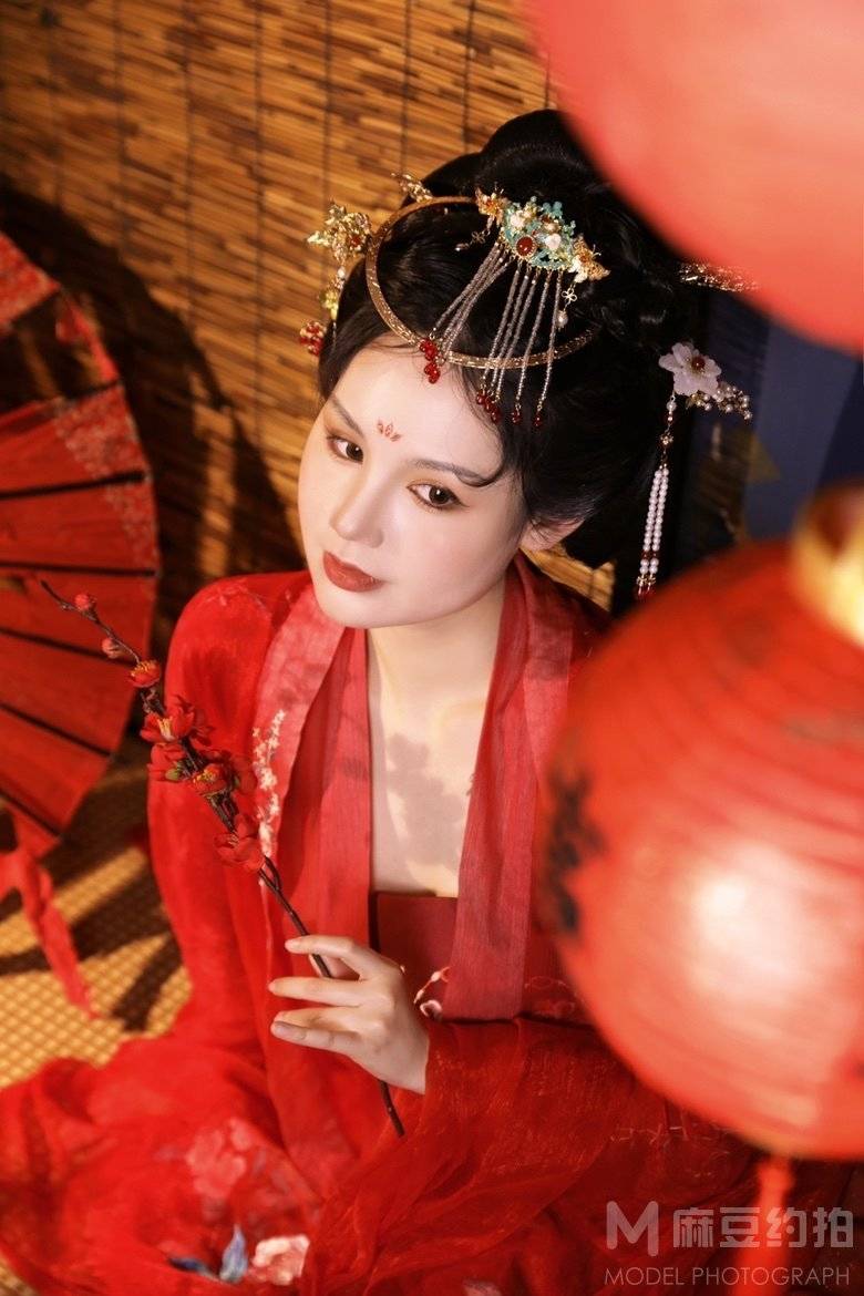 古风模特