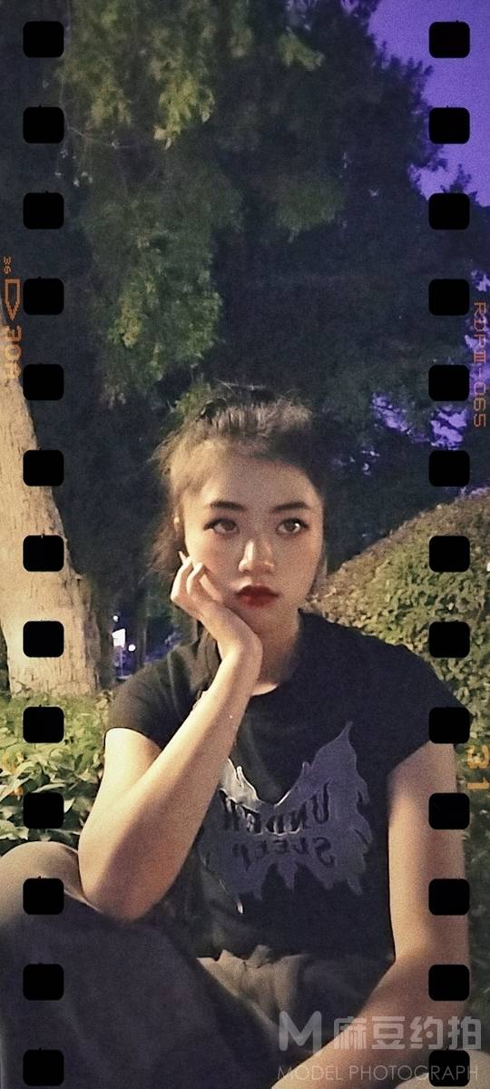 少女模特