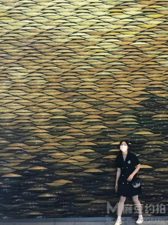商务模特