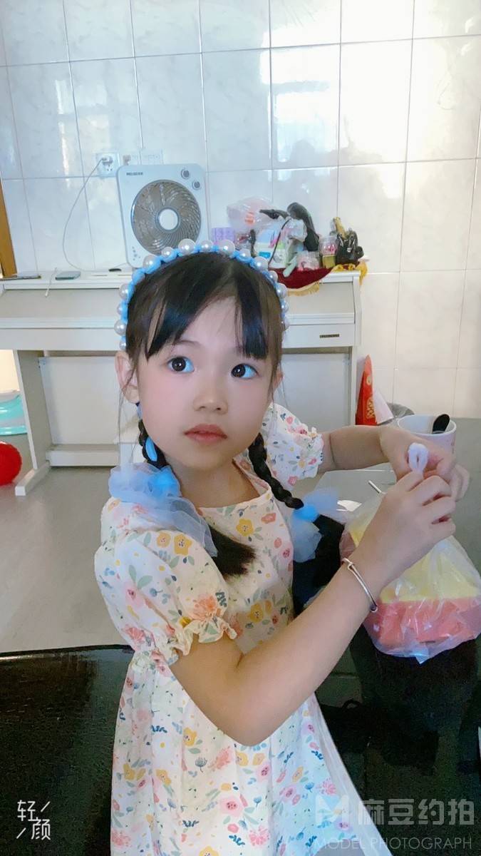 儿童摄影模特