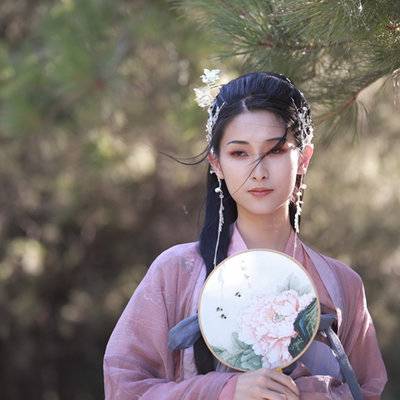 古风模特