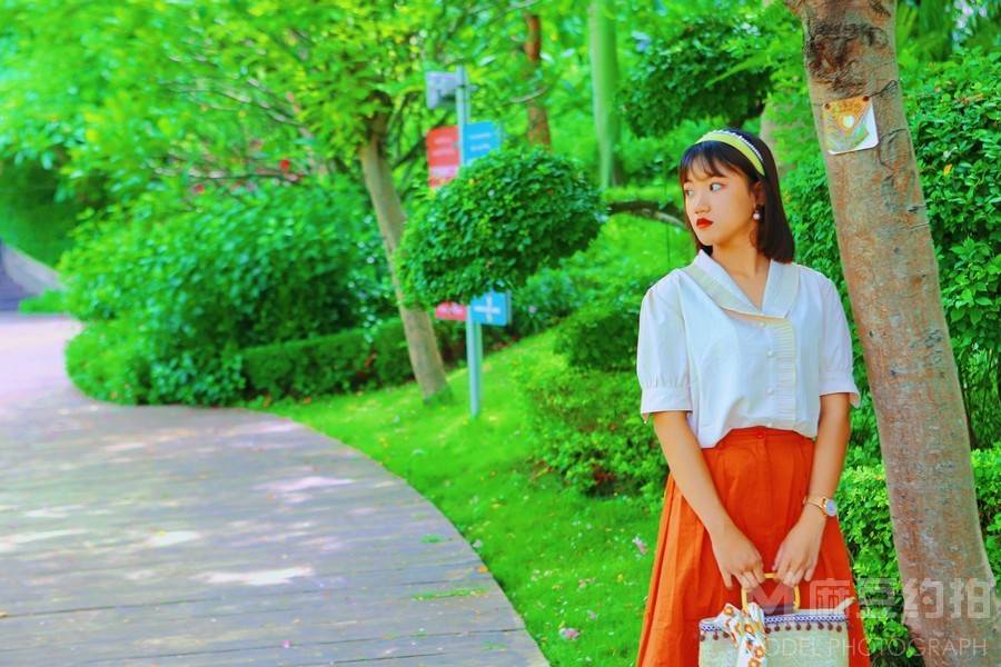 妆容模特