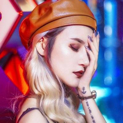 欧美模特