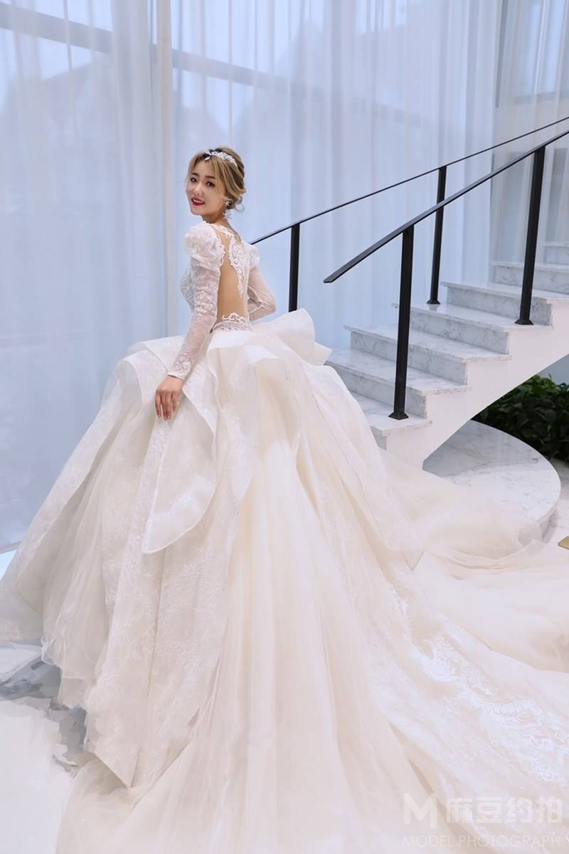 婚礼模特