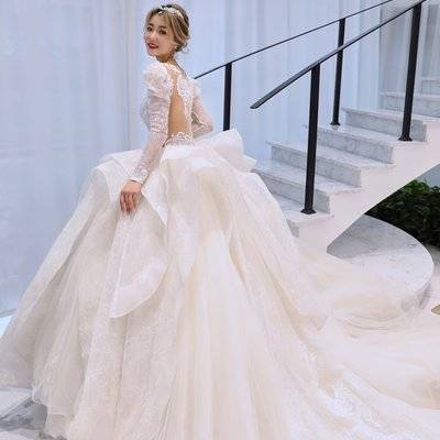 婚礼模特