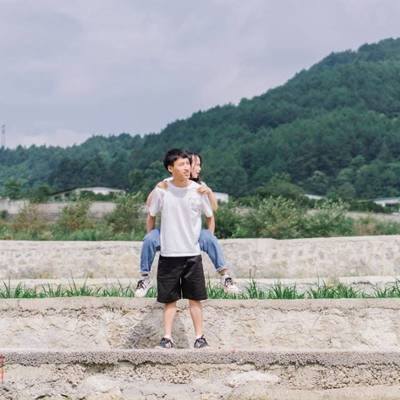 情侣模特