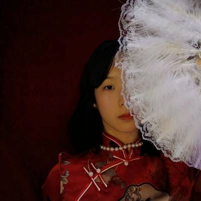 韩系模特