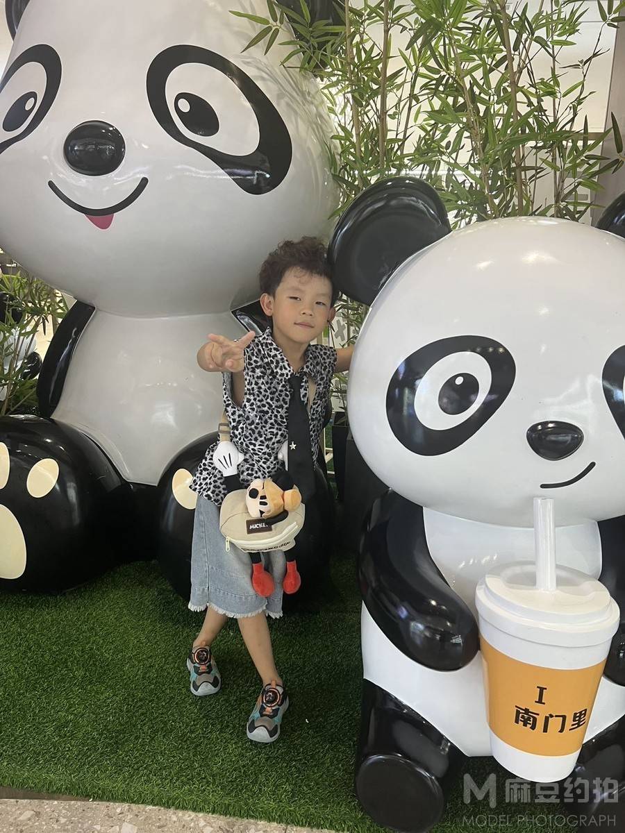 儿童摄影模特