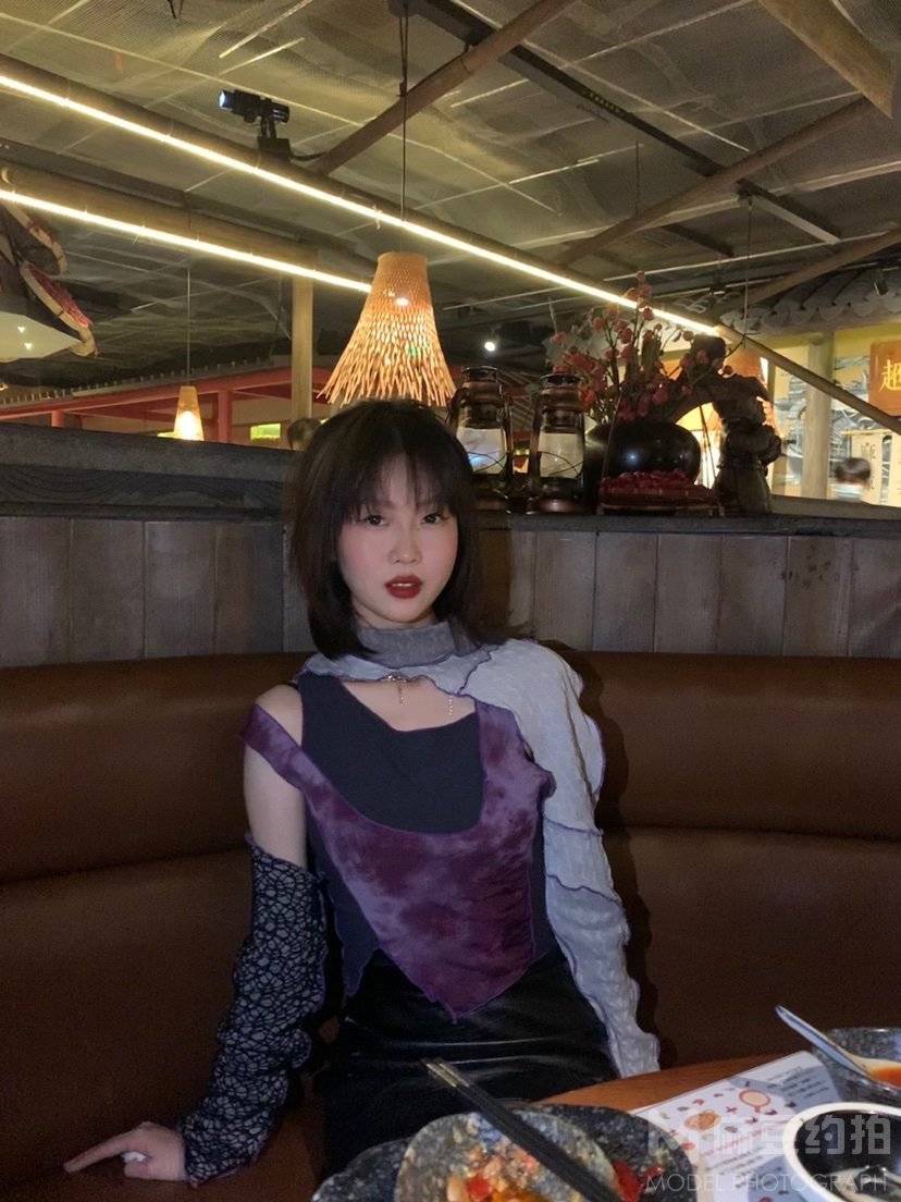 胶片模特