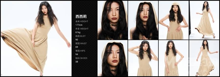 欧美模特