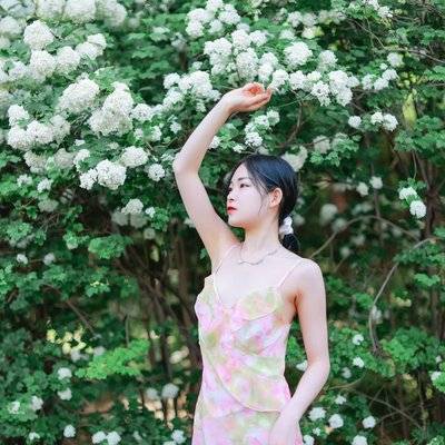 森系模特
