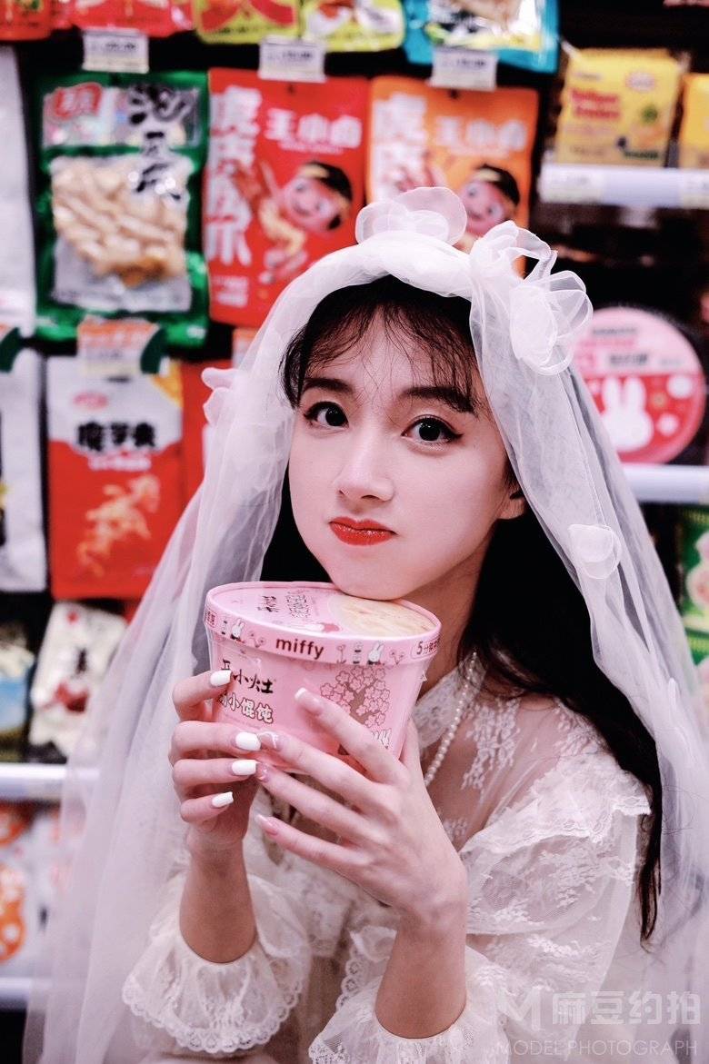婚礼模特