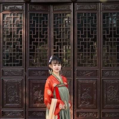 汉服模特