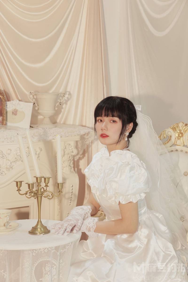 婚礼模特