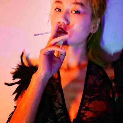 暗黑模特