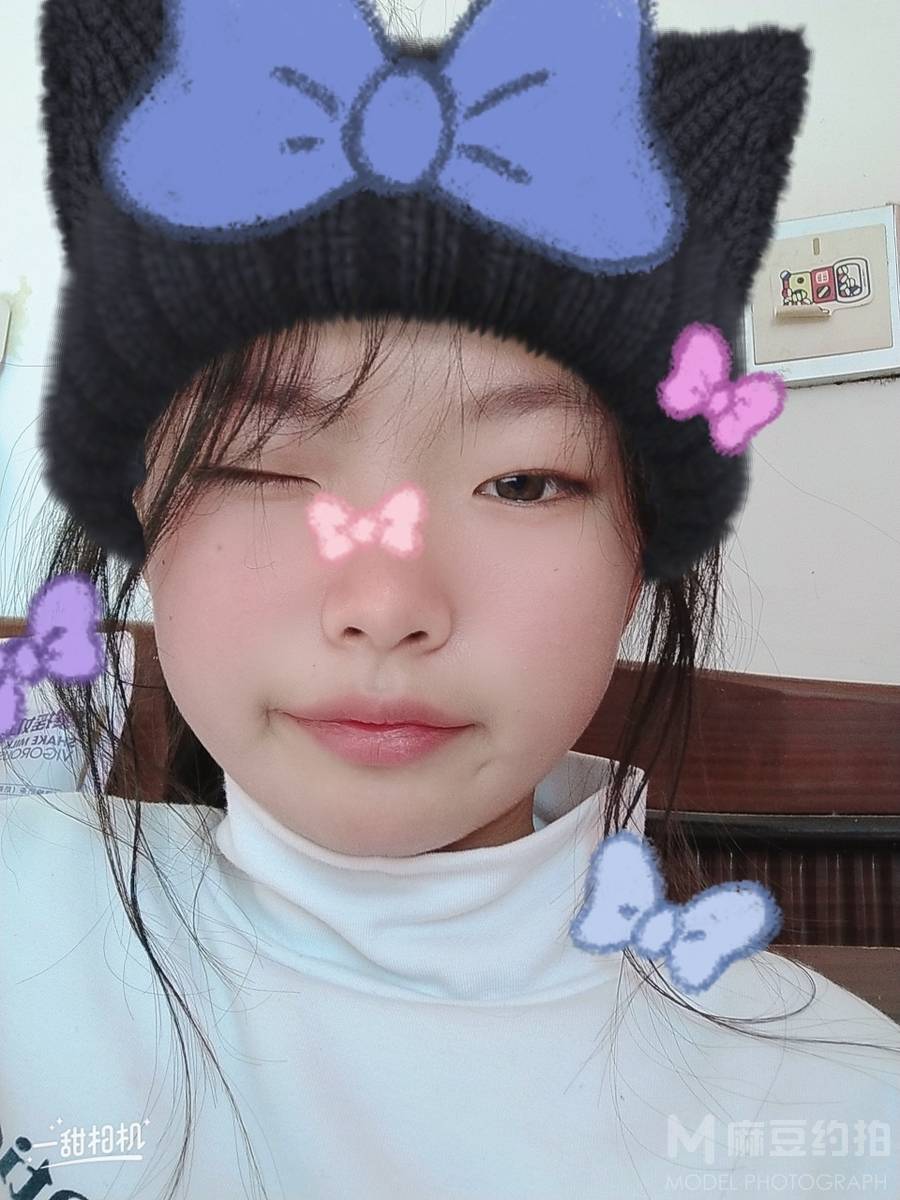 清新模特
