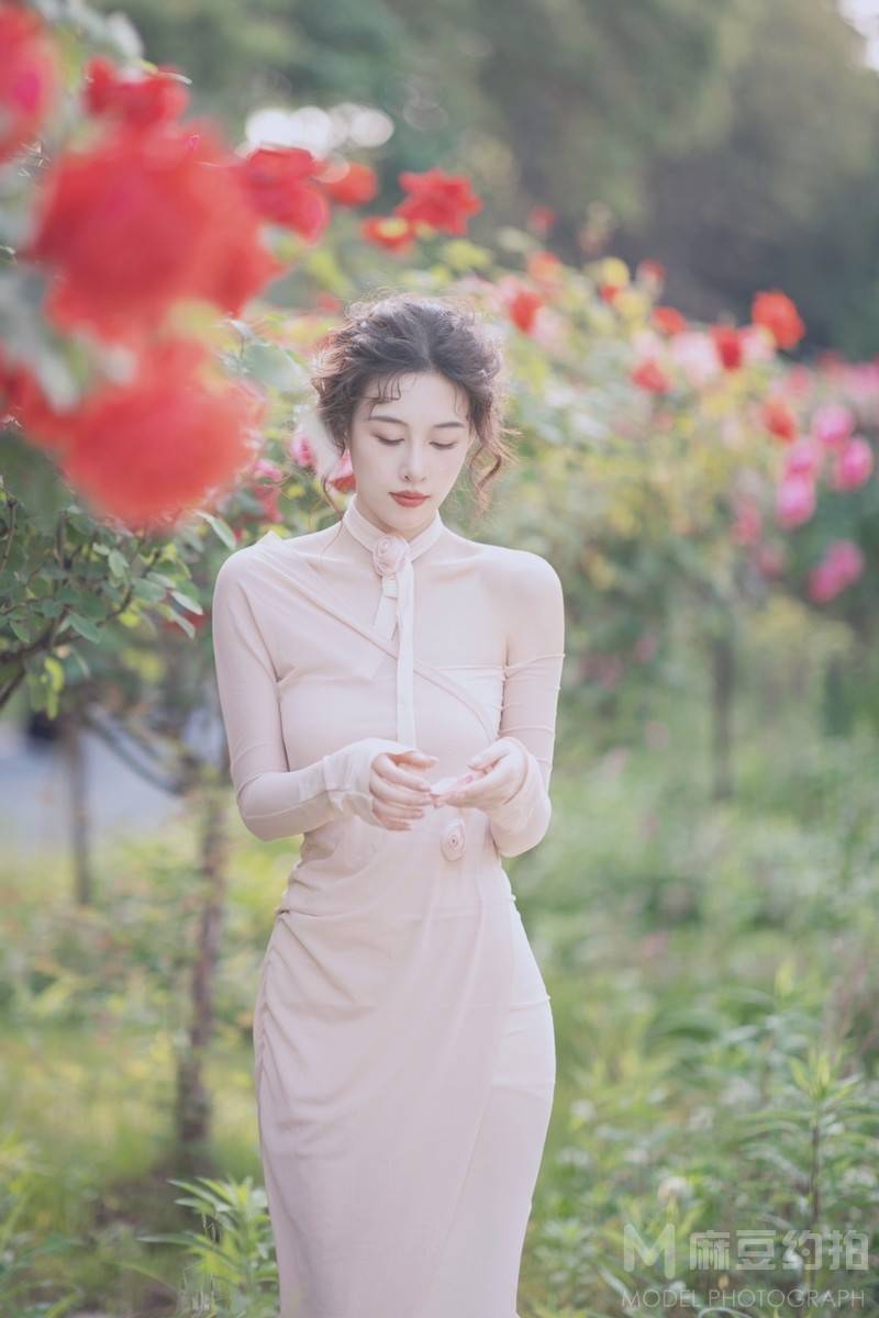 妆容模特