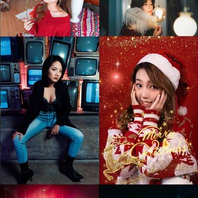 欧美模特