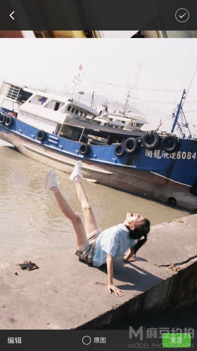 少女模特