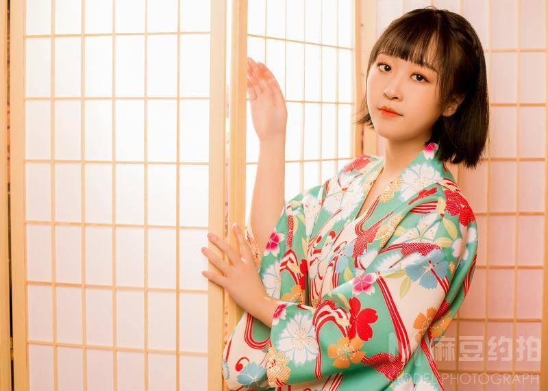 和服模特