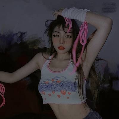 韩系模特