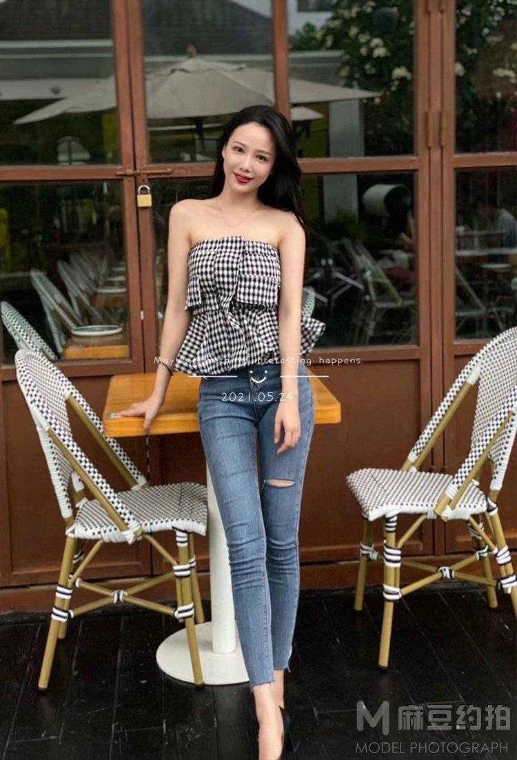 旗袍模特