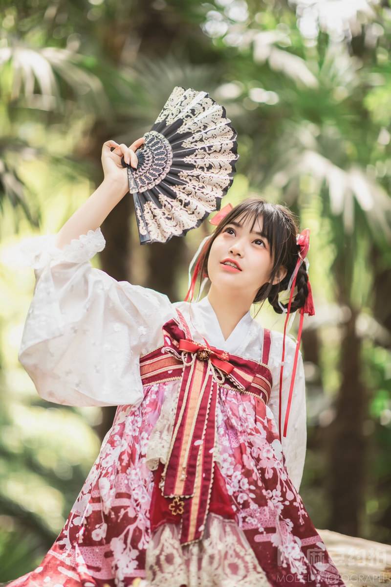 古风模特