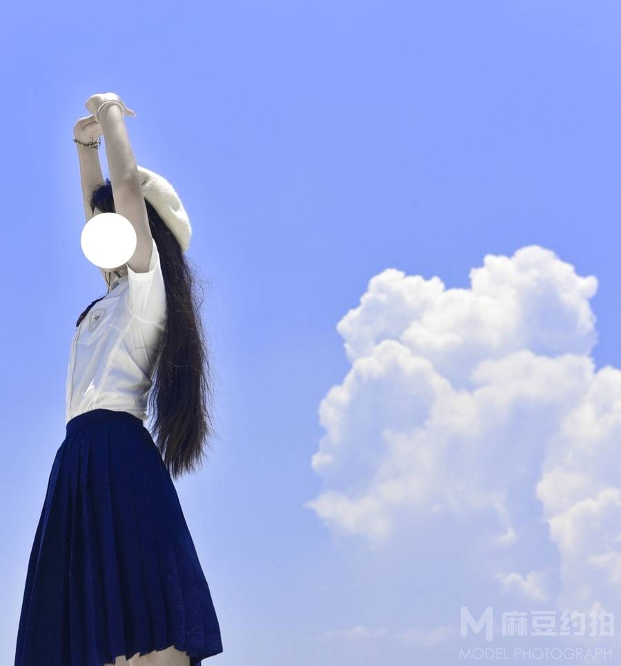 少女模特
