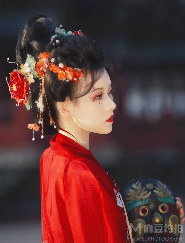 古风模特