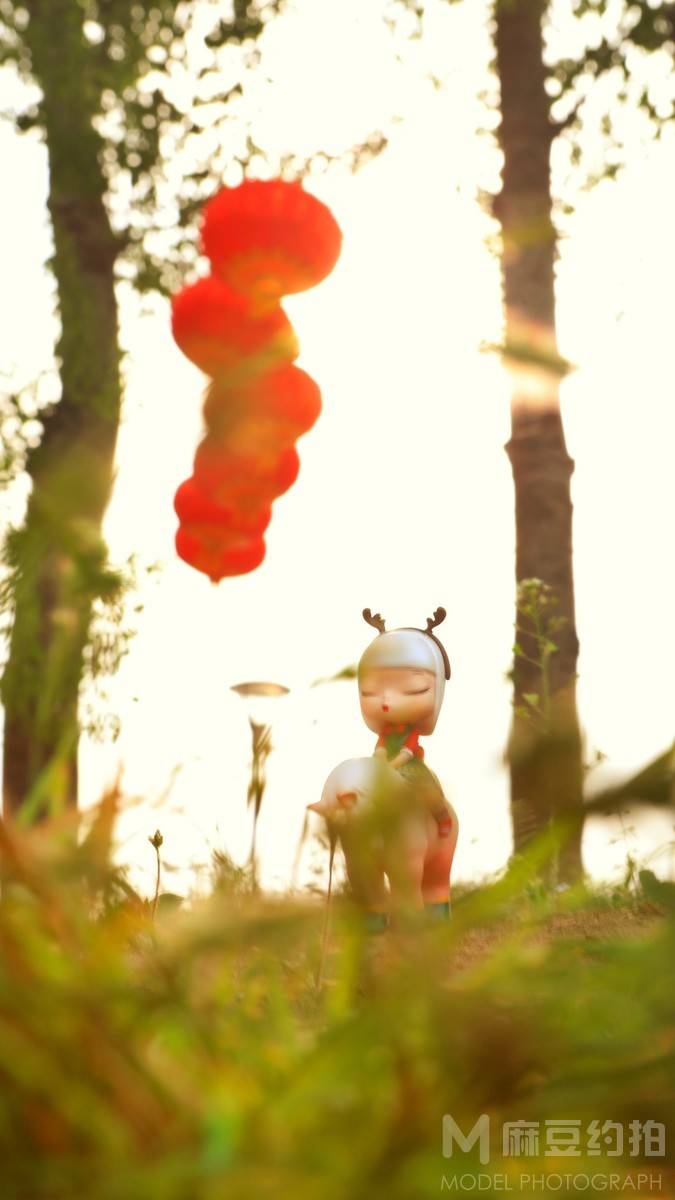 纪实模特