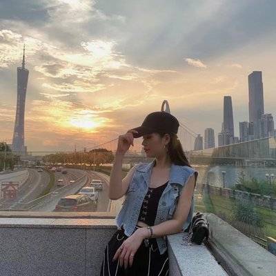 时尚模特