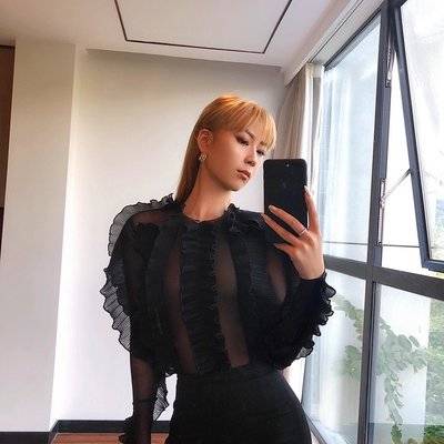 欧美模特